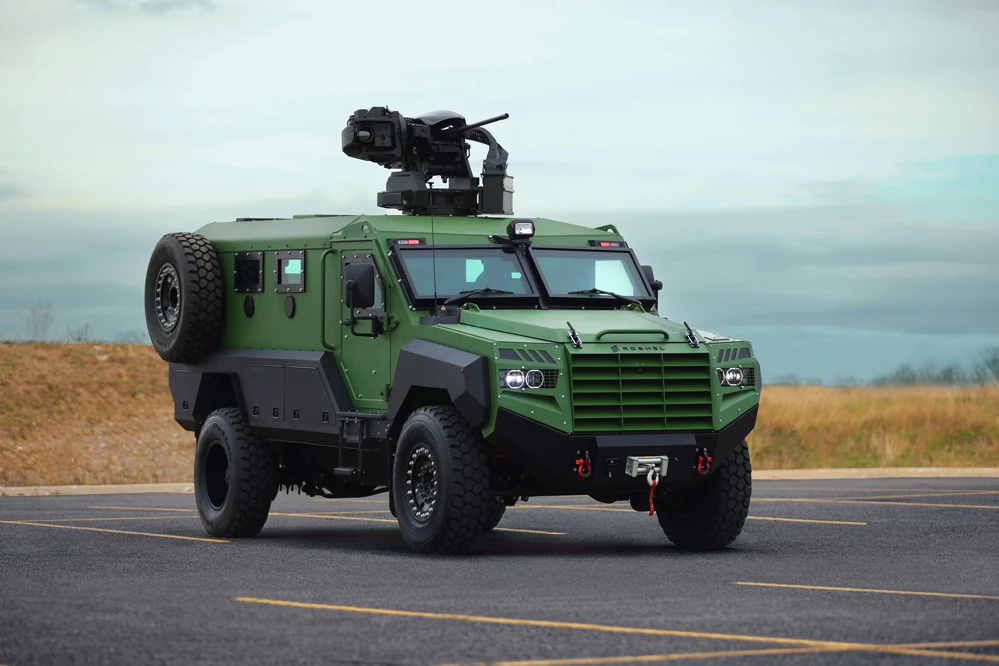 Senator MRAP — véhicule blindé