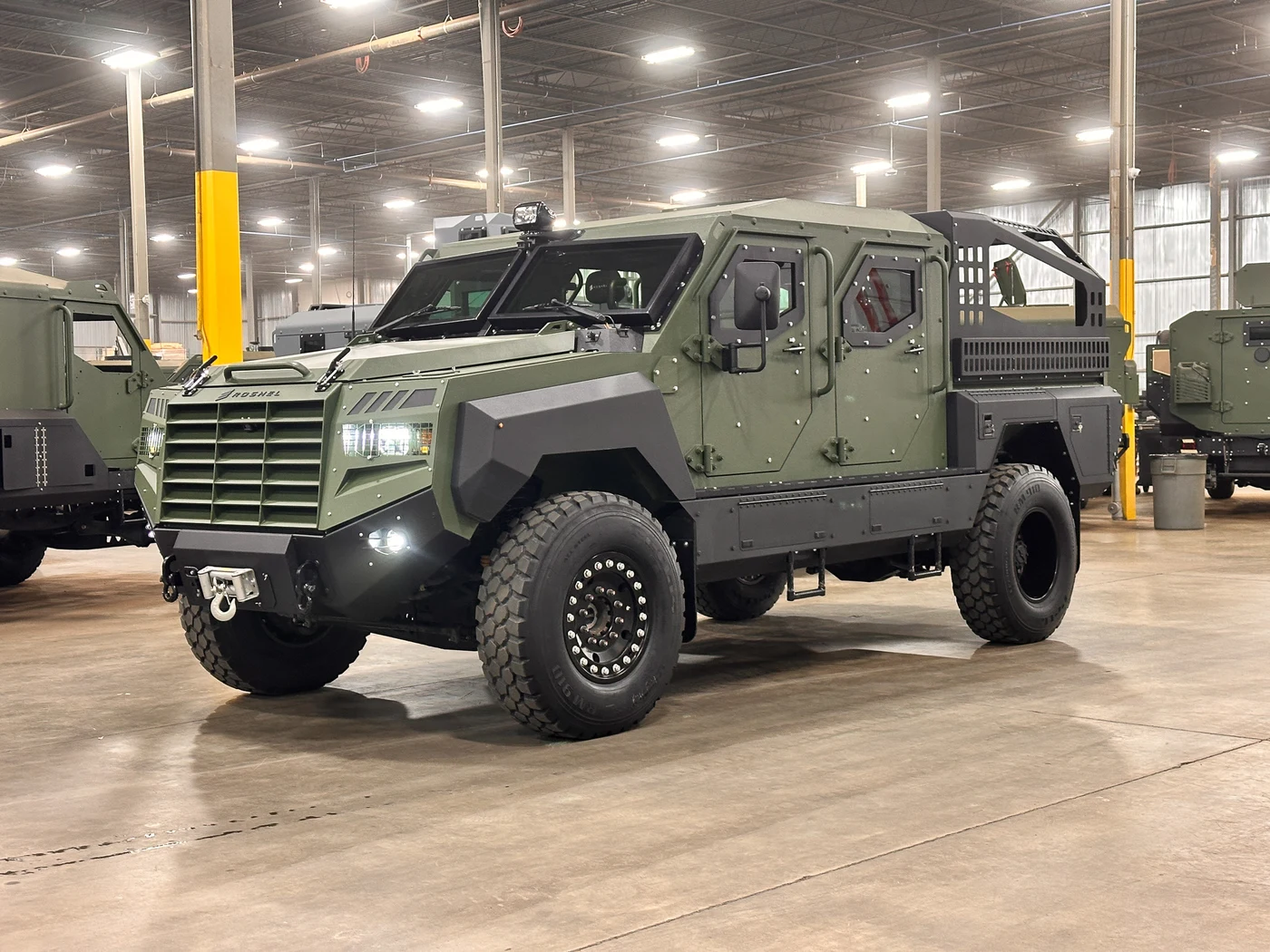 Senator Pickup — véhicule blindé